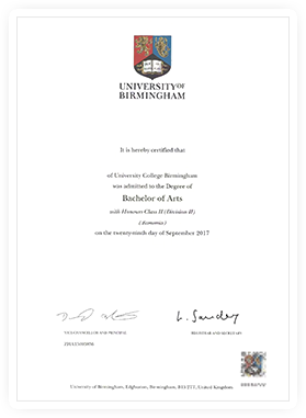 英国大学学位证书